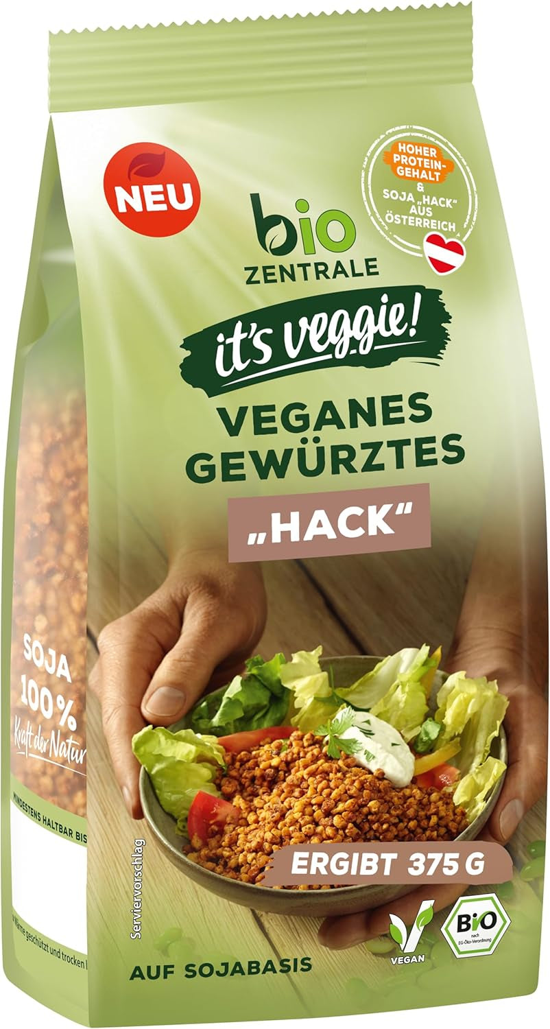 Biozentrale Bulgur la tavă cu legume și ghimbir | 200 g | perfect pentru o masă rapidă la pachet | sursă de proteine vegane | ușor de preparat