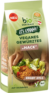 Biozentrale Bulgur la tavă cu legume și ghimbir | 200 g | perfect pentru o masă rapidă la pachet | sursă de proteine vegane | ușor de preparat