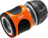 Set de pulverizare Gardena pentru furtunuri de 13 mm (1/2 inch) și 15 mm (5/8 inch): Set de pulverizare de curățare cu Aquastop pentru schimbarea rapidă a conexiunilor (18288-20)