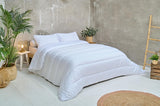 Bleu Câlin COUETTE MICROFIBRE KMF 45S, 240X260Cm, Poliester, Plapumă, Pătură, Alb, Iarnă Plapumi si pilote Naty Shop 200 X 200 Cm