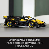 Mașină de curse LEGO Technic Bugatti, kit model mașină, jucărie mașină sport, set mașină iconică de colecționat, jucărie de construit de la 9 ani 42151 Seturi de constructie Besuche den LEGO-Store