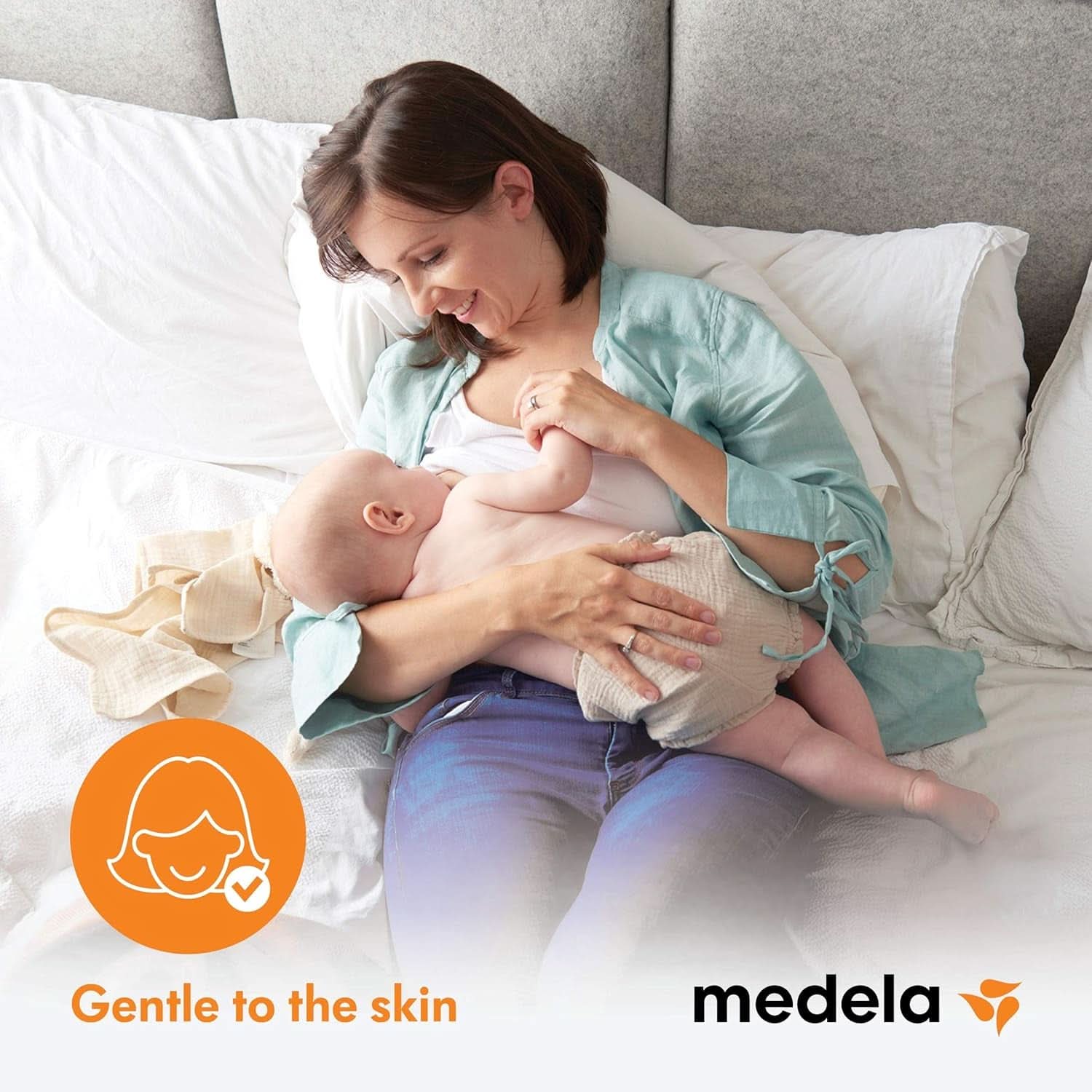 Modelator de mameloane Medela - Fara BPA - Marime unica Accesorii Hrana si Alaptare Bebe Naty Shop