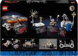 LEGO Technic NASA Apollo Lunar Roving Vehicle (LRV), Model de rover lunar pentru adulți, obiect de colecție spațială pentru pasionații de știință, jucărie de construcție, model de vehicul spațial 42182 Seturi de constructie Besuche den LEGO-Store