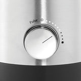 WMF Küchenminis Kompaktmixer, Mini Standmixer, 400 Watt, Standmixer Klein, Glasbehälter 0,8 L, Pulsstufe, Cromargan Matt Bucatarie Naty Shop