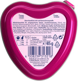Vitakraft Poésie Création, hrană umedă pentru pisici, hrană umedă în sos, cu carne de vită și morcov, pachet vrac, fără zahăr adăugat sau cereale (15 x 85g)