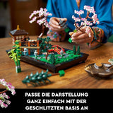 Lego Icons Garden Of Silence - Set de grădină botanică Zen pentru adulți cu flori de lotus - Decorațiune de birou personalizabilă inspirată de Japonia - Cadou pentru femei și bărbați 10315 Seturi de constructie Besuche den LEGO-Store