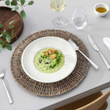 Villeroy & Boch – Artesano Set de veselă 6 piese pentru 2 persoane, alb, rezistent la mașina de spălat vase, rezistent la cuptorul cu microunde, set de veselă, set de farfurii, farfurii de cină, farfurii de mic dejun, farfurii de sumă, porțelan premium