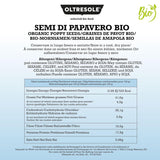 Semințe de mac organice 3 kg, semințe de mac organice, bogate în nutrienți, ideale pentru gătit și consum, dimensiune convenabilă