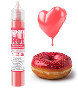 Colorant alimentar liposolubil - 30 ml colorant alimentar concentrat pe bază de ulei pentru ciocolată, set de coloranți alimentari pentru decorarea torturilor, fondant, cremă de unt, copt, meșteșuguri (albastru marin)