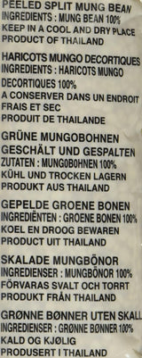 Fasole mung Cock, verde (1 pachet x 400g)