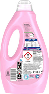 Coral detergent lichid delicat pentru lână și rufe delicate, 23 spalari, 1,15 litri Detergenti Rufe Naty Shop