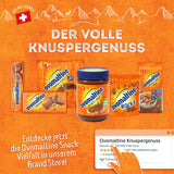 Ovomaltine Crunchy Protein Muesli Plus - Mix crocant de cereale cu fulgi de ovăz, care conține 22% proteine, cu o treime mai puțin zahăr și o crocanță incomparabilă (1 x 300g)