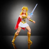 Masters of the Universe Origins figurină de acțiune She-Ra din colecția de desene animate, aproximativ 14 cm înălțime, eroină din televiziunea anilor 1980, prințesa puterii, design detaliat și accesorii, JBM76 Action figures Naty Shop