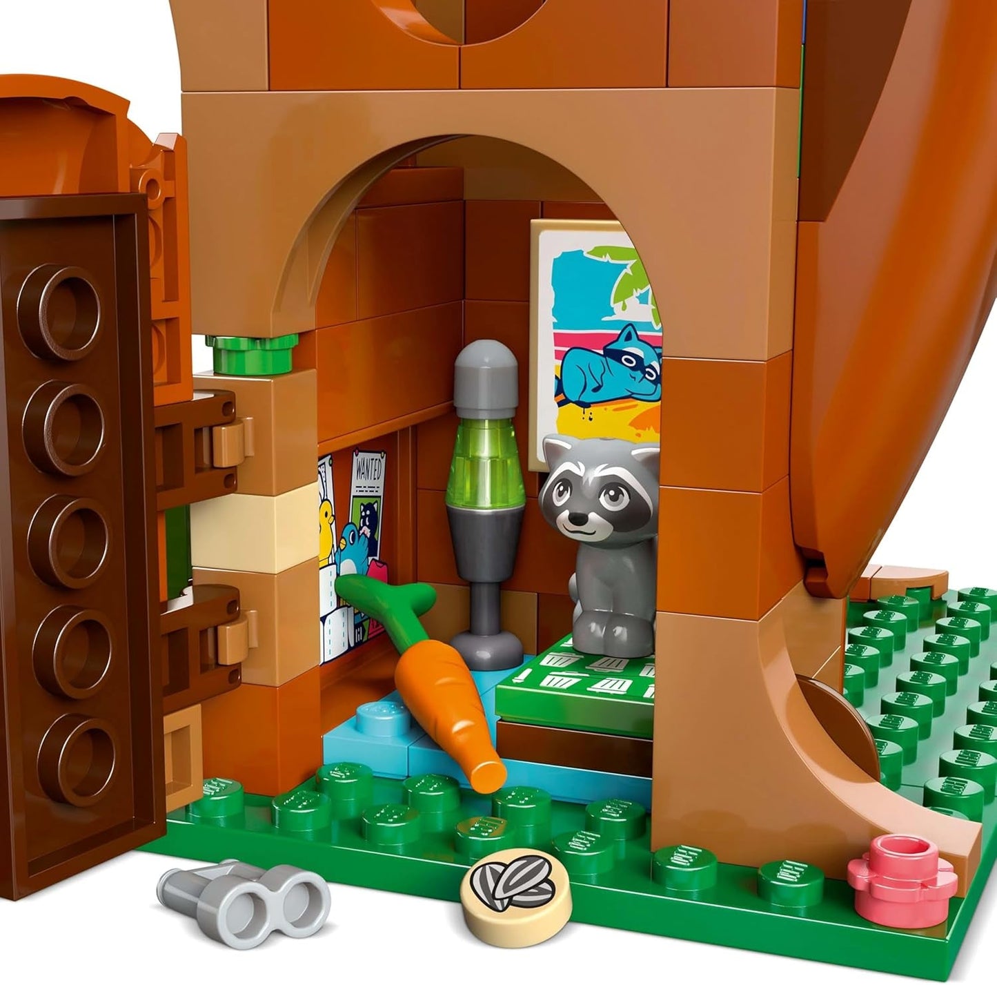 Casa din copac LEGO Friends, set de construit și jucat pentru jocuri de rol, casă de jucărie pentru fete de la 8 ani, set cu 4 minifigurine de personaje și 2 figurine de animale, idee de cadou pentru copii 42652 Seturi de constructie Besuche den LEGO-Store