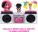 Surpriză L.O.L.! 566977E7C Remix hair flip dolls - Articol de colecție - 15 surprize - Cu capac de păr, accesorii și muzică Papusi Naty Shop