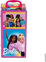 Theo Klein 5801 Barbie Dulap cu șine de haine și compartimente, jucărie pentru copii cu vârsta de 3 ani și peste, include accesorii, multicolor