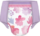 Scutece Huggies DryNites Nighttime pentru enurezis, pentru fete cu vârsta cuprinsă între 13 și aproximativ 17 ani (48-60 kg), 33 de bucăți (3 x 11), pachet lunar Jumbo, chiloți de scutece XL