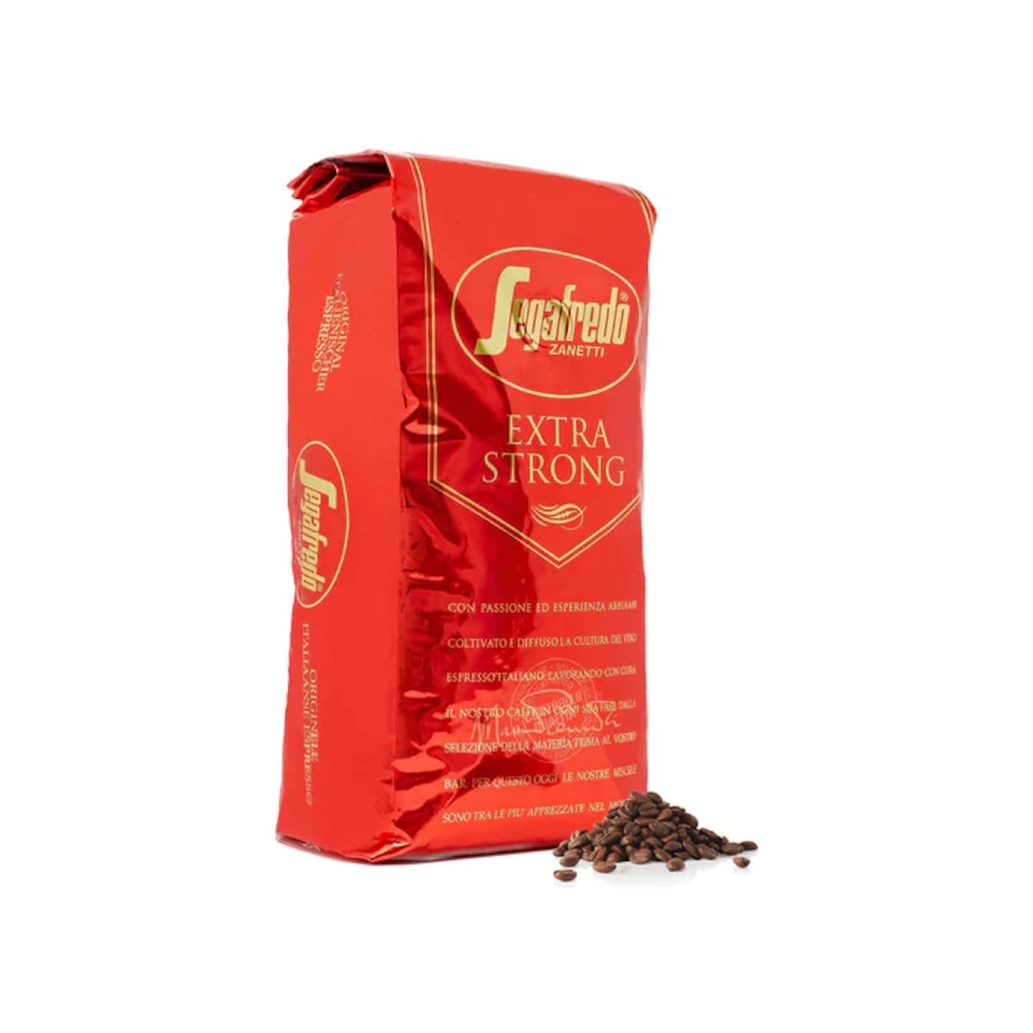 Segafredo Extra Strong 6 x 1000 g boabe întregi