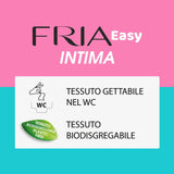 Șervețele intime organice, 12 bucăți, biodegradabile, compostabile, organice, calmează și are pH echilibrat, pentru vulvă, biodegradabile