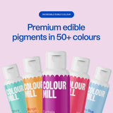 Colorant alimentar pe bază de ulei Color Mill, 20 mililitri Booster