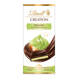 Lindt Creation Hazelnut De Luxe Tableta - Ciocolata Neagra Cu Alune Crocante Intr-o Umplutura Cremoasa