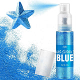 Spray cu sclipici comestibil - 22G sclipici alimentar, pudră cu sclipici comestibilă pentru băuturi, decorațiuni tort, macaroane - pudră cu sclipici colorant alimentar, sclipici comestibil pentru cocktailuri, brioșe (roz)