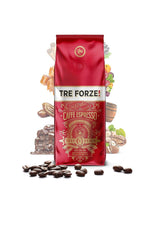 Espresso Caffè - 1kg Espresso Bohnen Traditionelle Röstung über Olivenholzfeuer In Handarbeit - Premium Kaffeebohnen für Vollautomat und Siebträger