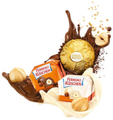 Ferrero The Best Nut Edition - Cadou de Ciocolata pentru El si Ea cu 3 Sortimente Premium