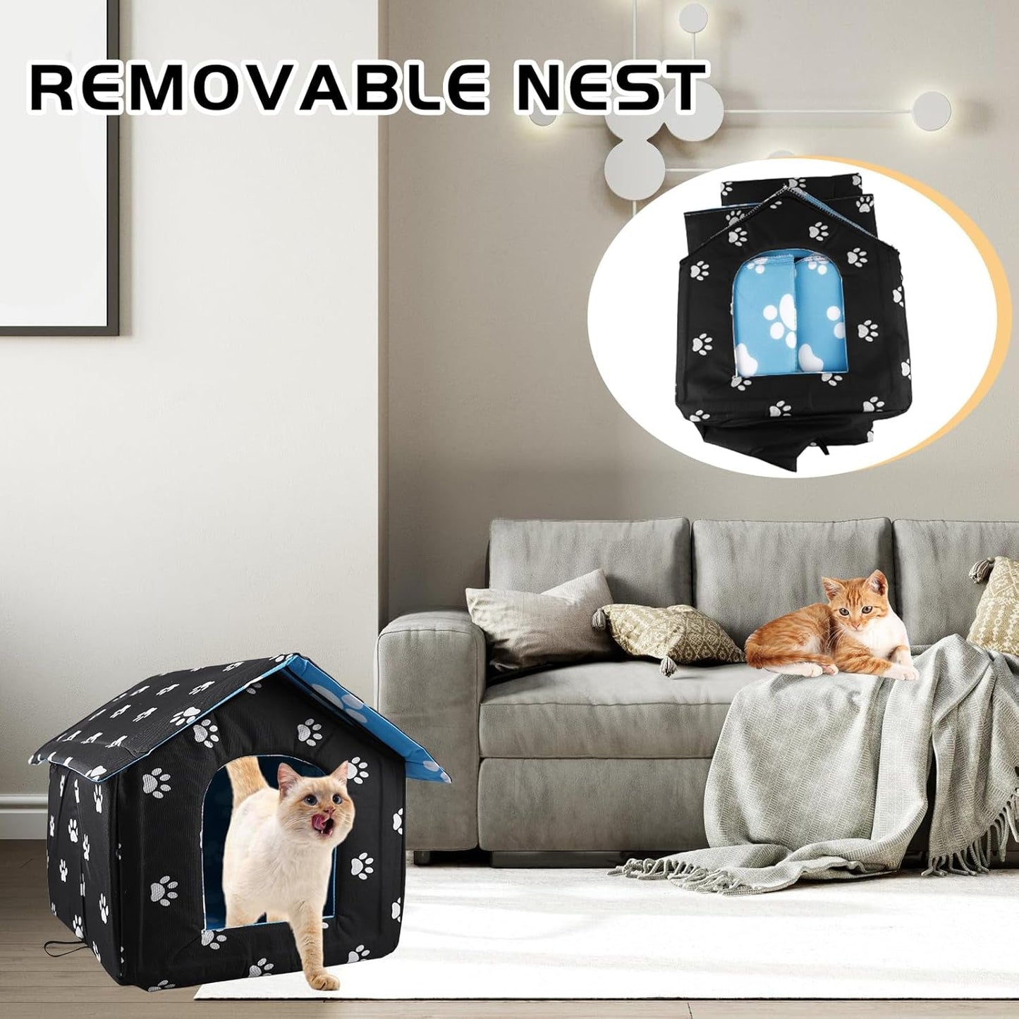 Pături & Mobilier, Animale de companie, Peșteri & Case, Pisici, Paturi pentru pisici, Pisici - culcusuri, saltele
