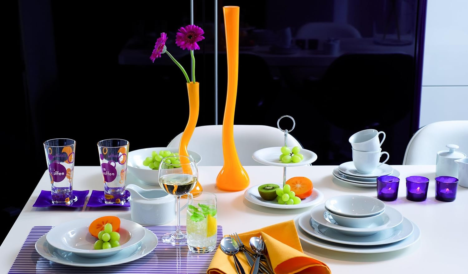 Set de veselă Ritzenhoff & Breker Bianco, 12 piese, porțelan