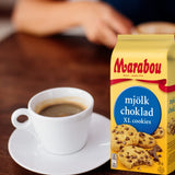 Daim Fursecuri Marabou Daim XL 10x184 g - Bucati Crocante Daim In Fursec Delicios