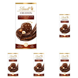 Lindt Creation Hazelnut De Luxe Tableta - Ciocolata Neagra Cu Alune Crocante Intr-o Umplutura Cremoasa