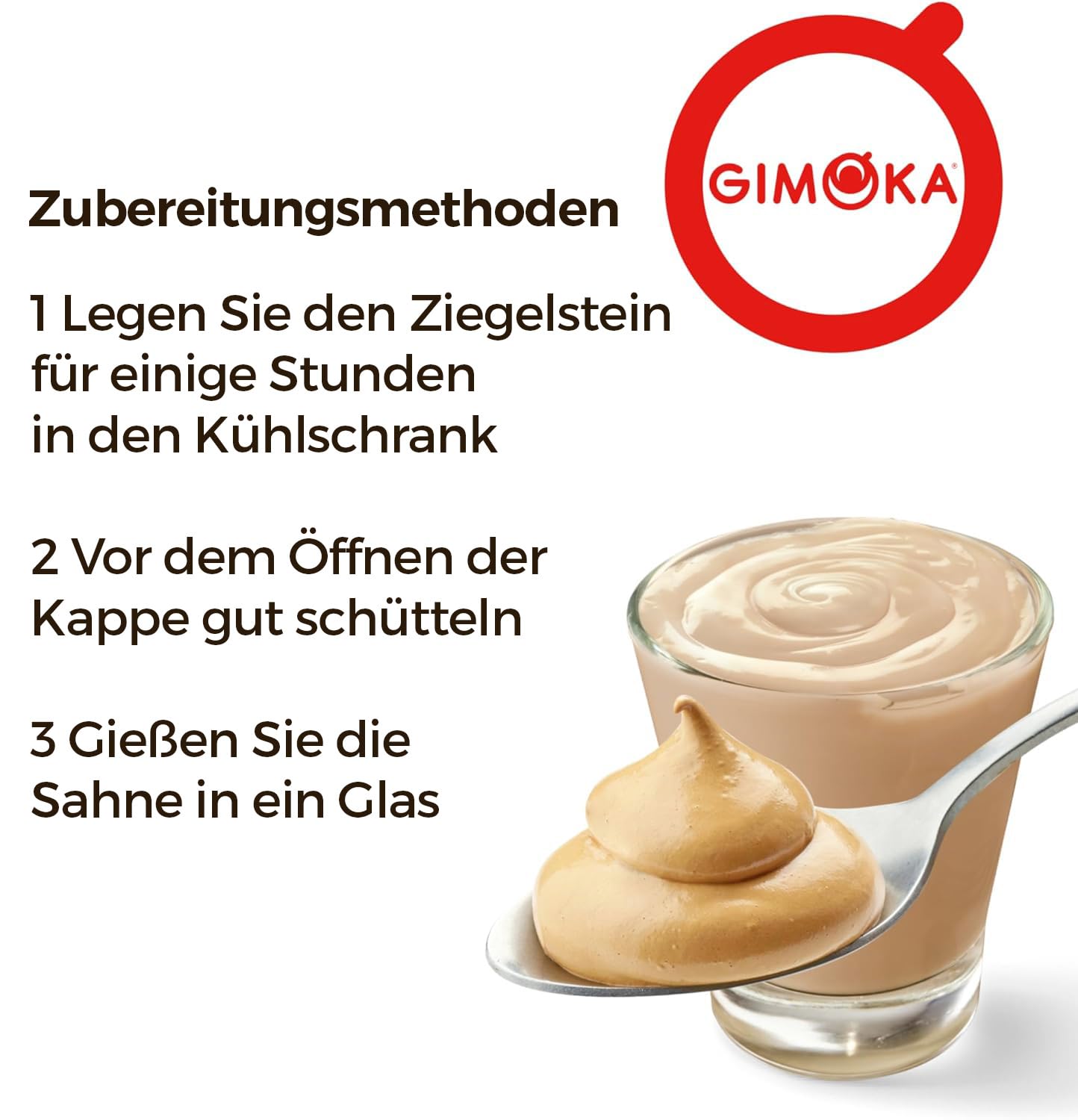 Gimoka Crema Caffe Latte Fara Lactoza Fara Gluten Fara Conservanti