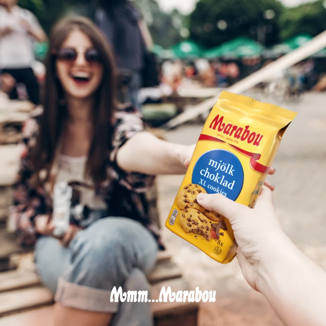 Daim Fursecuri Marabou Daim XL 10x184 g - Bucati Crocante Daim In Fursec Delicios
