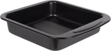 Masterpro Foodies - tavi de copt pentru 6 brioșe - Distribuție uniformă a căldurii - Fabricate din oțel carbon - Fund antiferent - Detașabil și ușor de spălat Matrite si tavi pentru copt Naty Shop Multicolor 25,4 X 22,8 X 4,8 Cm