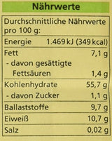 Boabe de ovăz organice, 500g