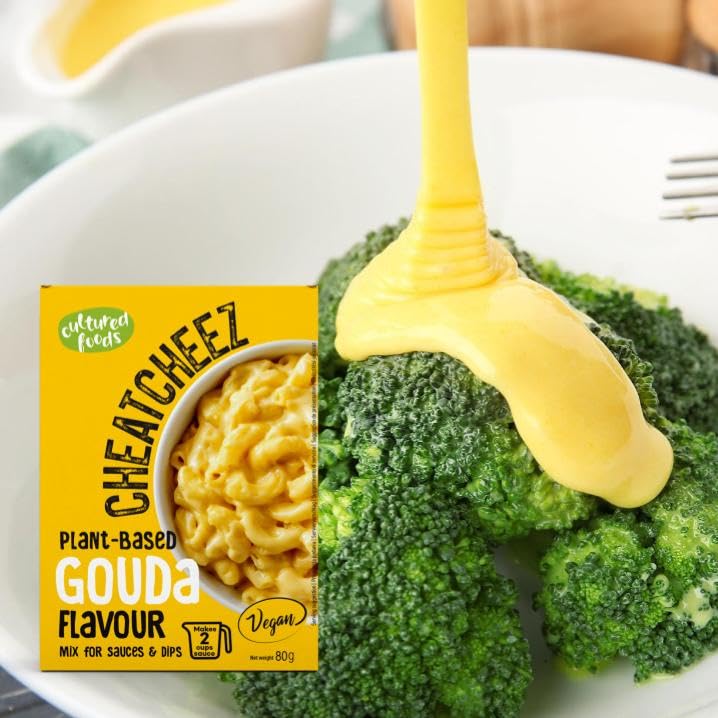 Cultured Foods CHEATCHEEZ Veganer Gouda Sauce - Fara Lactoza si Gluten