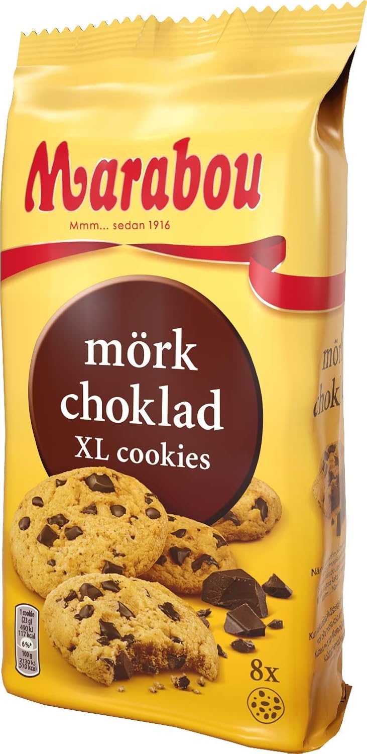 Daim Fursecuri Marabou Daim XL 10x184 g - Bucati Crocante Daim In Fursec Delicios