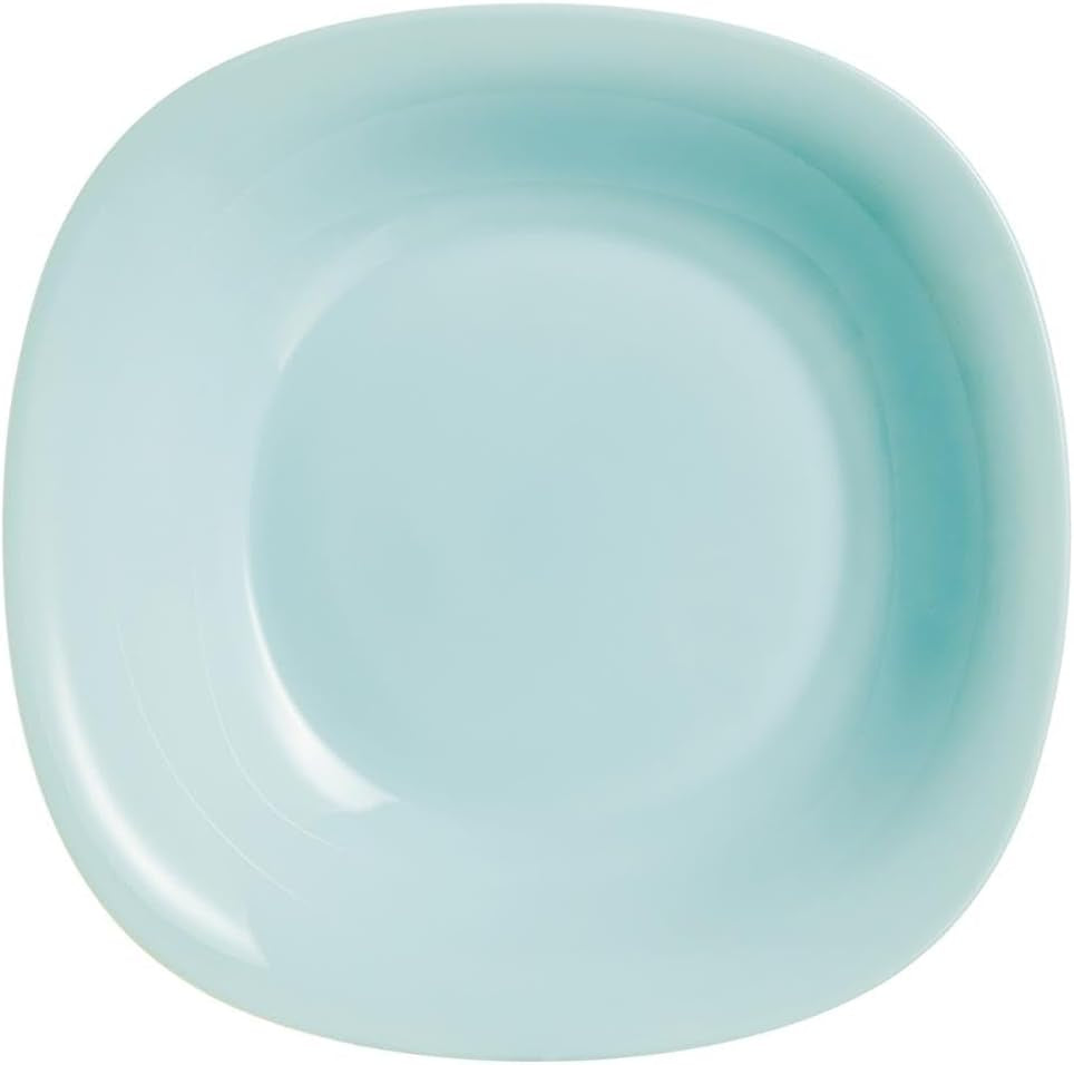 Set de tacâmuri turcoaz cu 18 piese