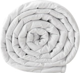 Good Nite Double Duvet, 4.5 Tog, Summer Duvet, Double Duvet, White, Quilt, Poliester, Soft And Lightweight And Machine Washable With Corner Bands (Double Bed 200 X 200 Cm) Plapumi si pilote Naty Shop 4.5 Tog Dublu 200Ã-200Cm