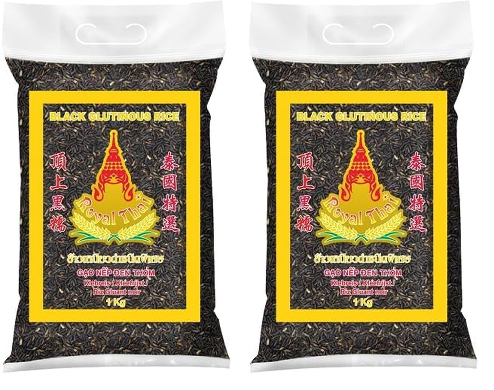 OREZ ROYAL THAI - Orez lipicios negru - 1 x 1 KG
