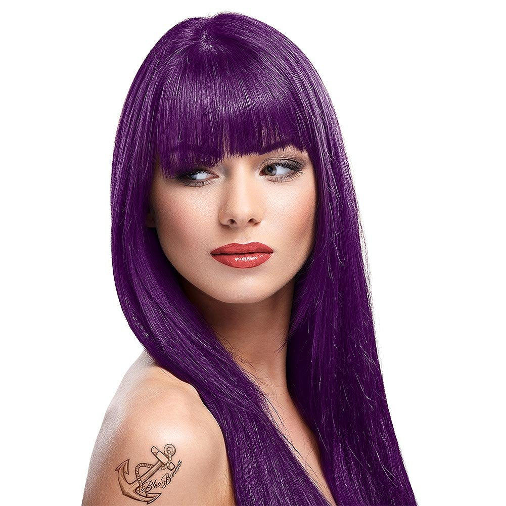 La Riché Garoafa roz, 1 pachet (100 ml) Vopsea pentru par Naty Shop Violet 88 Ml (pachet de 2)