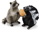 Schleich 42532 Fun around the nut , De la 3 ani, WILD LIFE - Set de joacă, 6 piese Action figures Naty Shop