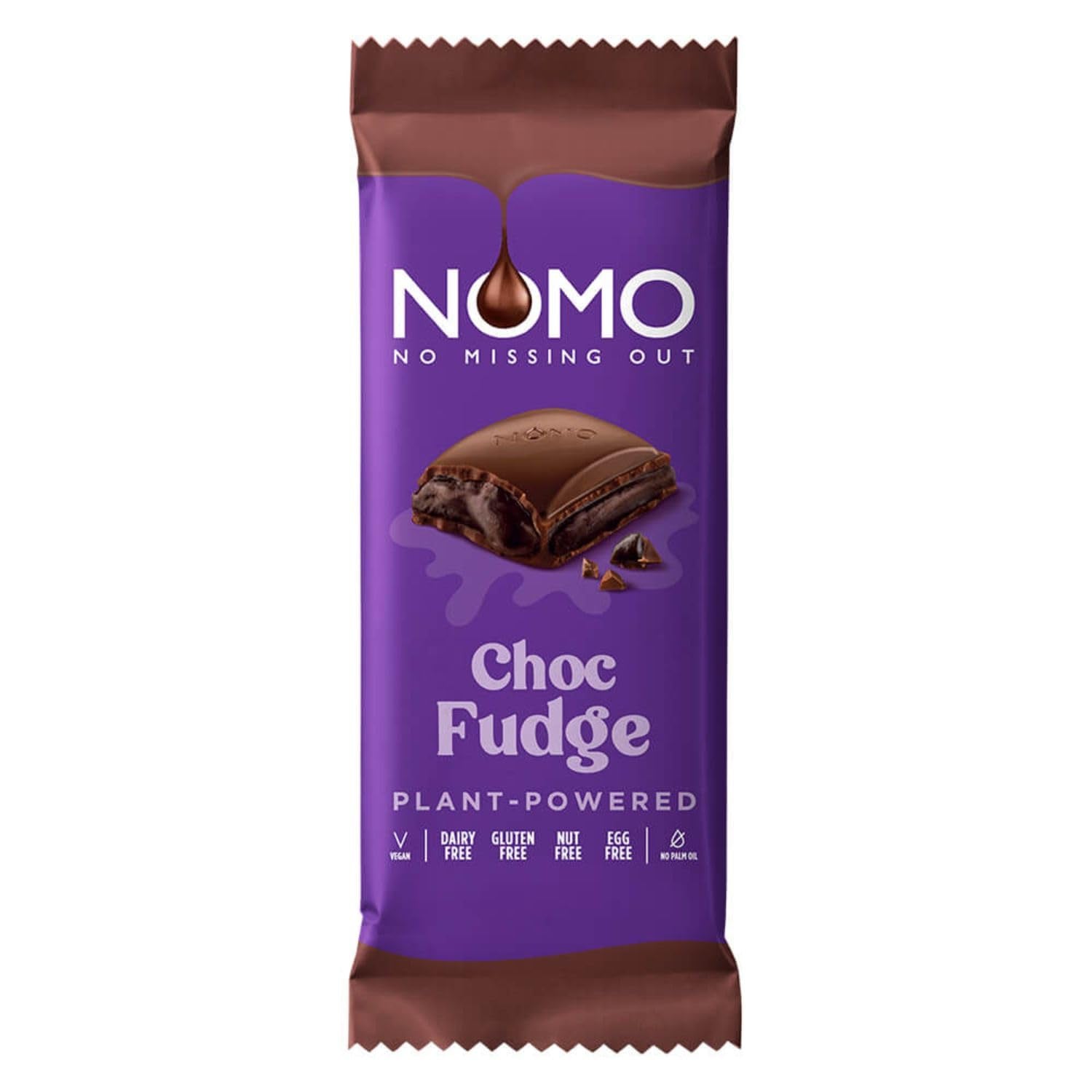 NOMO XL Aluat de biscuiți cu ciocolată 127g - fără nuci, fără arahide, fără lactate, fără lactoză, fără ouă, fără gluten - pe bază de plante - vegan