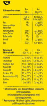 Nesquik Choco Waves, mic dejun crocant cu ciocolată în formă de valuri, 330 grame Cereale Naty Shop
