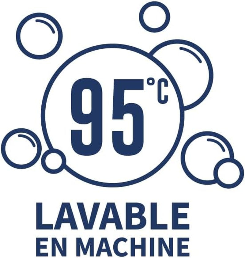 KSGB402460 Pat matlasat pentru 2 persoane, ușor lavabil, alb, 220X240 cm Plapumi si pilote Naty Shop