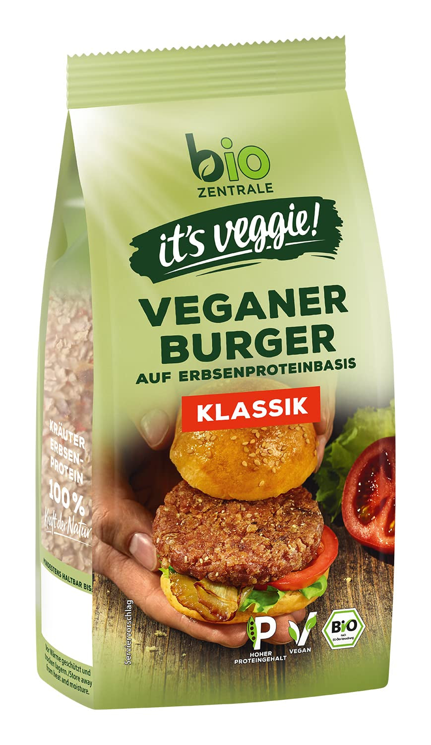 Biozentrale Bulgur la tavă cu legume și ghimbir | 200 g | perfect pentru o masă rapidă la pachet | sursă de proteine vegane | ușor de preparat