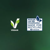 Muesli crocant cu arțar și migdale | 375 g Muesli crocant organic | Ideal pentru micul dejun și pentru o cană de muesli la pachet | Vegan și fără ulei de palmier (Pachet de 2)