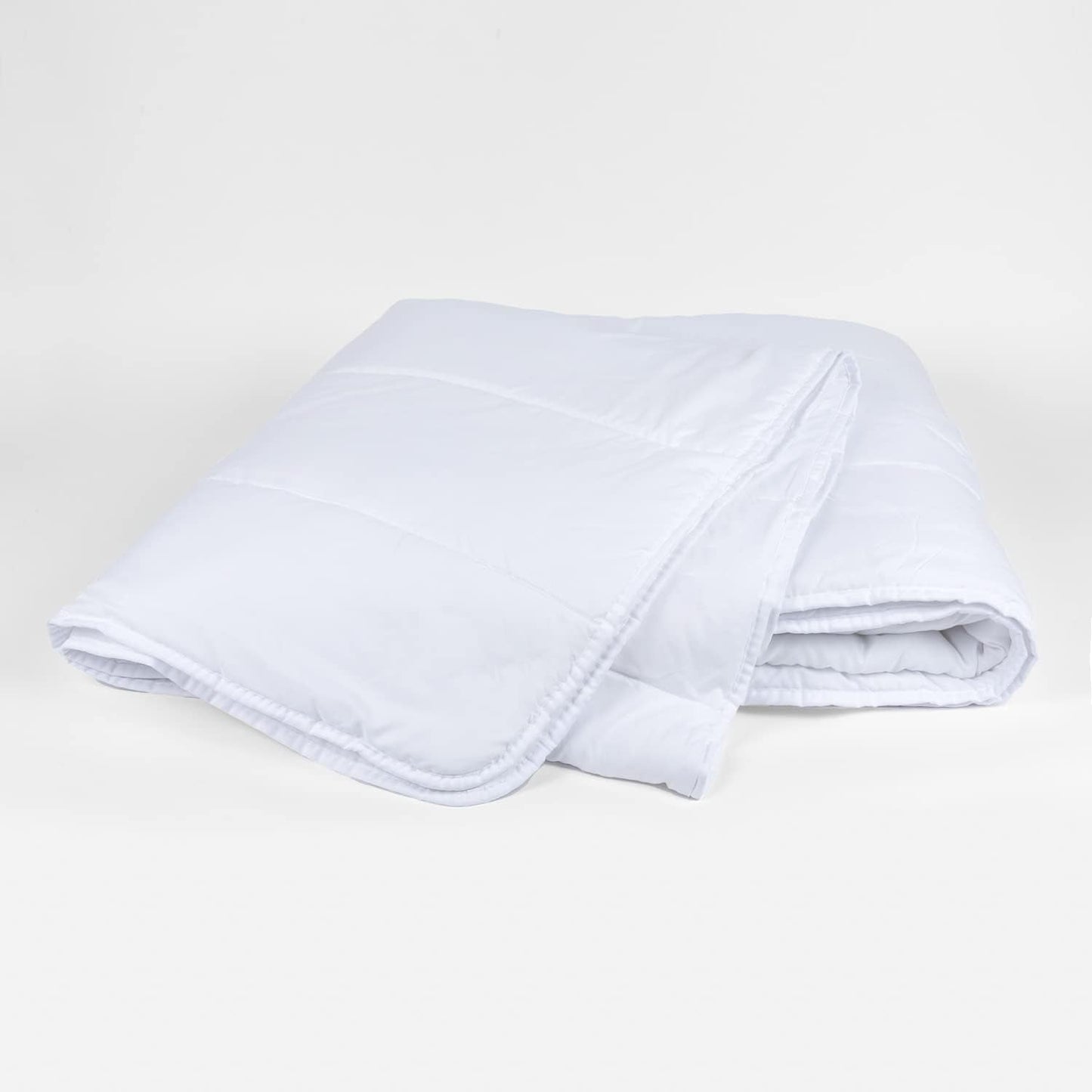 Pikolin Home plapuma, fibra, alb, Cama 135/140-220 X 220 Cm, 2 Plapumi si pilote Naty Shop