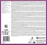 Hrană umedă Whiskas 7+ pentru pisici, selecție de păsări de curte în sos, 24 x 85 g (2 pachete) – Hrană umedă de înaltă calitate, de la 7 ani, în pliculețe cu 48 de porții